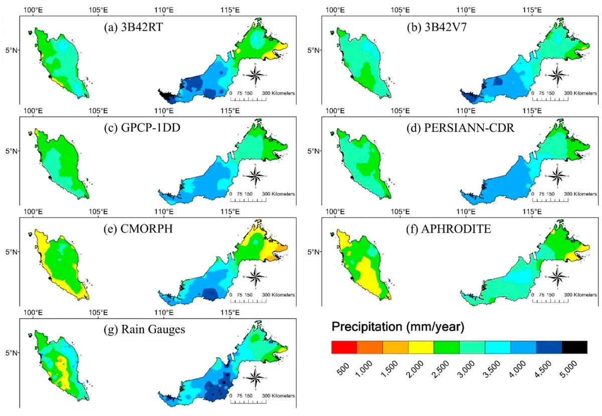 malaysian rainforest แผนที่