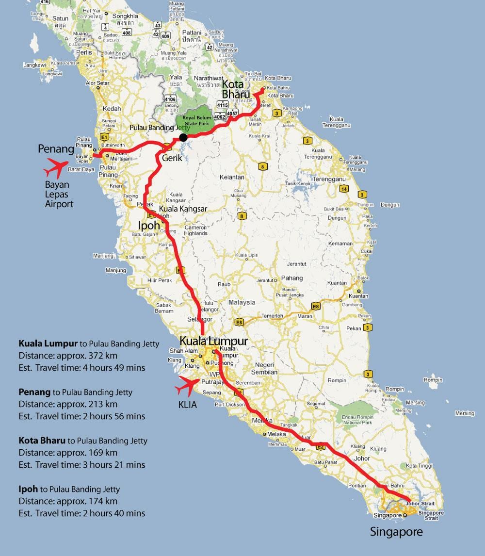malaysia. kgm อยู่ในแผนที่มาเลเซีย