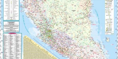 แผนที่ของมาเลเซียแผนที่&นำทางหลวง